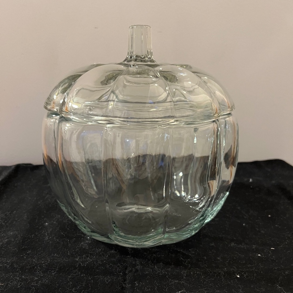 Glass Pumpkin